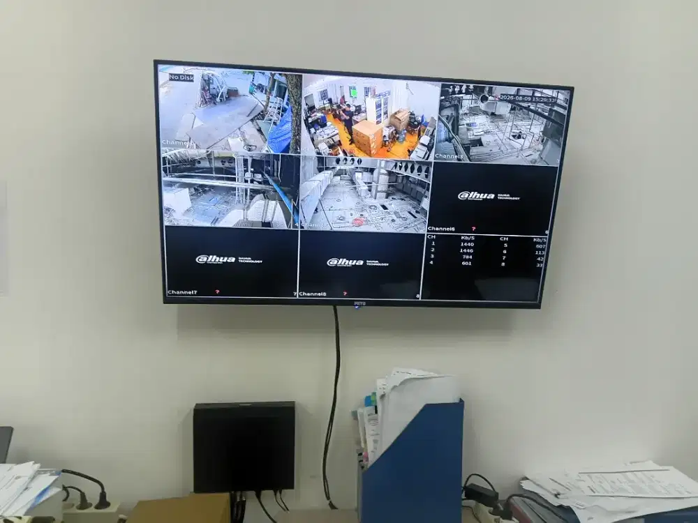 Jasa pasang cctv baru