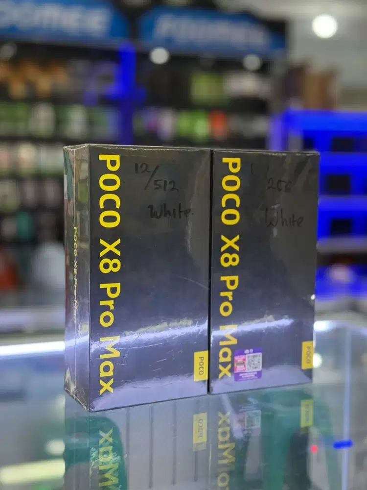 PROMO POCO X8 pro Max 12/512 newww