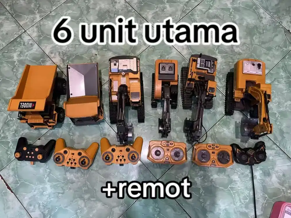 Dijual paket usaha R/C