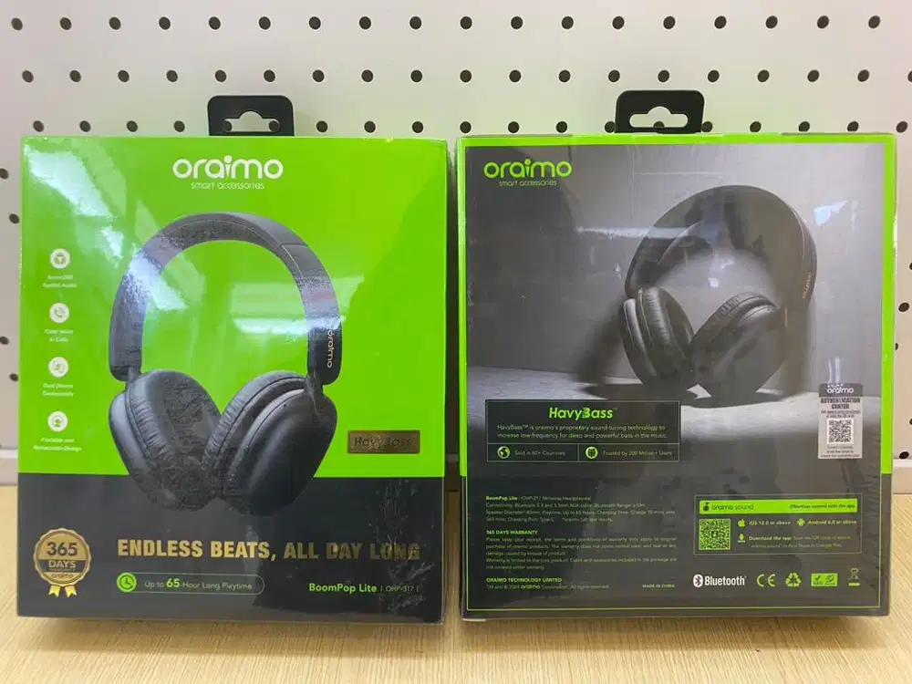 Headphone Oraimo OHP 317 Black