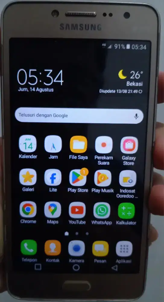 Samsung Galaxy J2 Prime 4G
