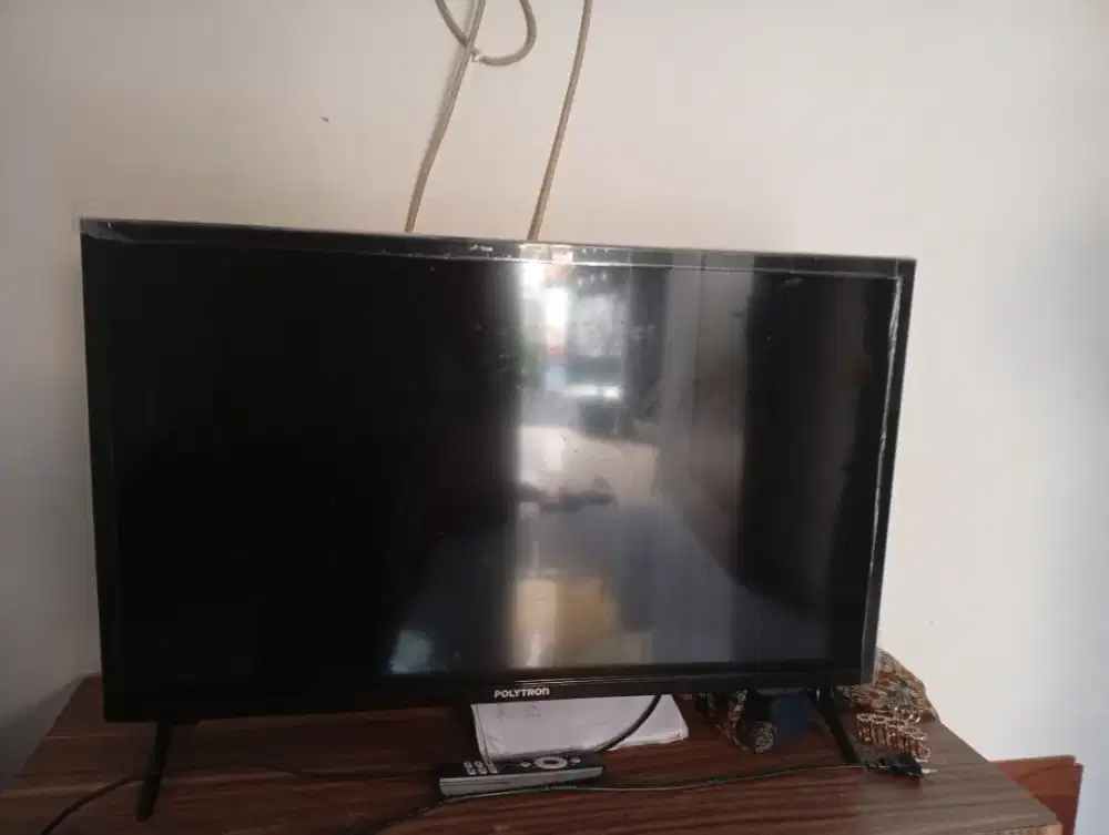 jual TV merek polytron Led 32 inc