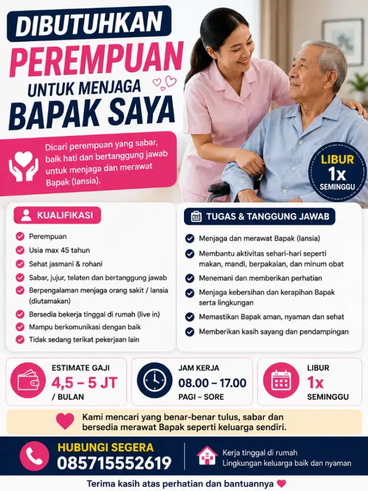Loker homecare lansia