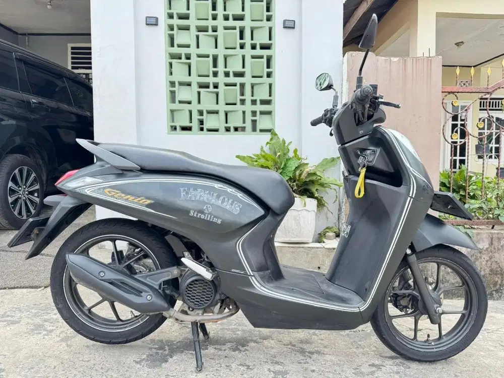 JUAL MOTOR HONDA GENIO CBS ISS TAHUN 2020