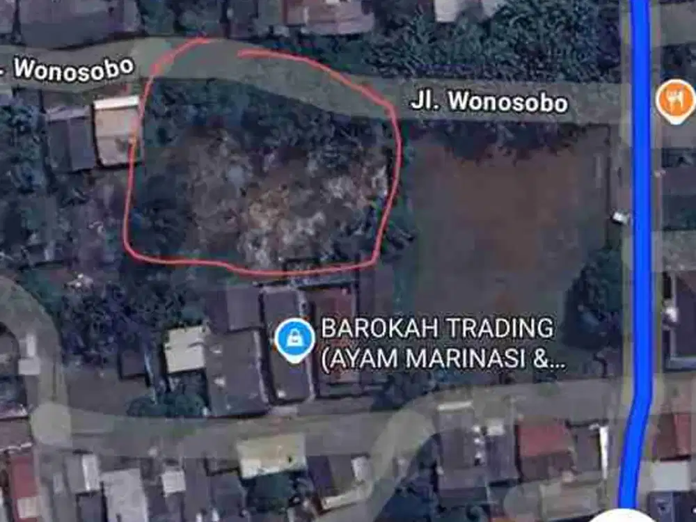 DIJUAL TANAH DI CIATER BSD DEKAT PASAR MODERN BSD