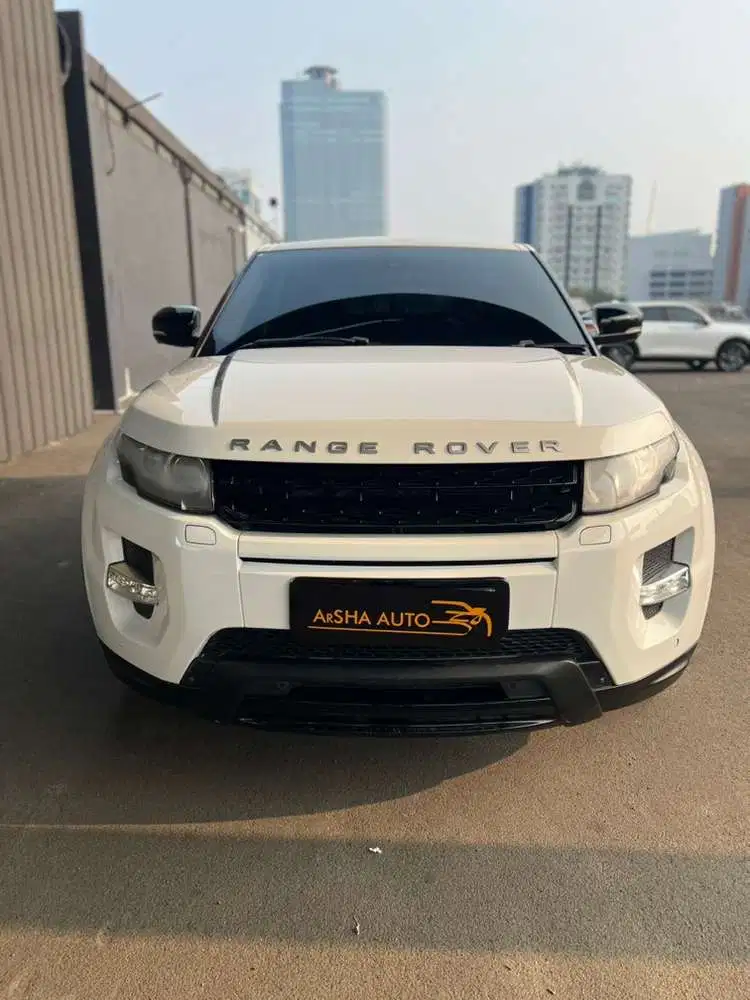 Land Rover Range Rover Evoque 2012 Bensin