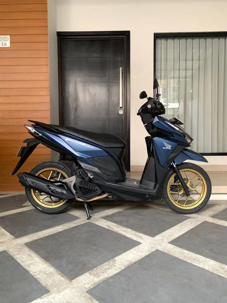 HONDA VARIO 150 2018 LED OLD PAJAK ON, PLAT DKI, SRT LGKP, MESIN ENAK