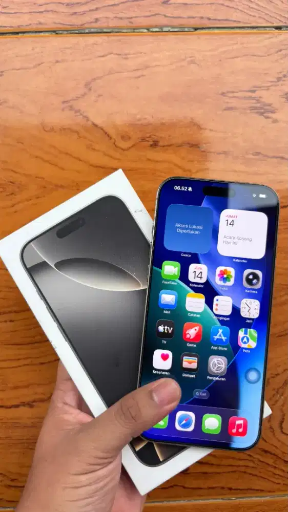 Iphone 16 Promax 256gb ibox Natural Titanium