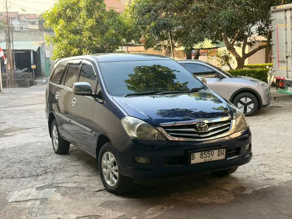 Toyota Innova 2.0 V MT 2004 Biru Metalik Pajak10/26 Istimewa Antik