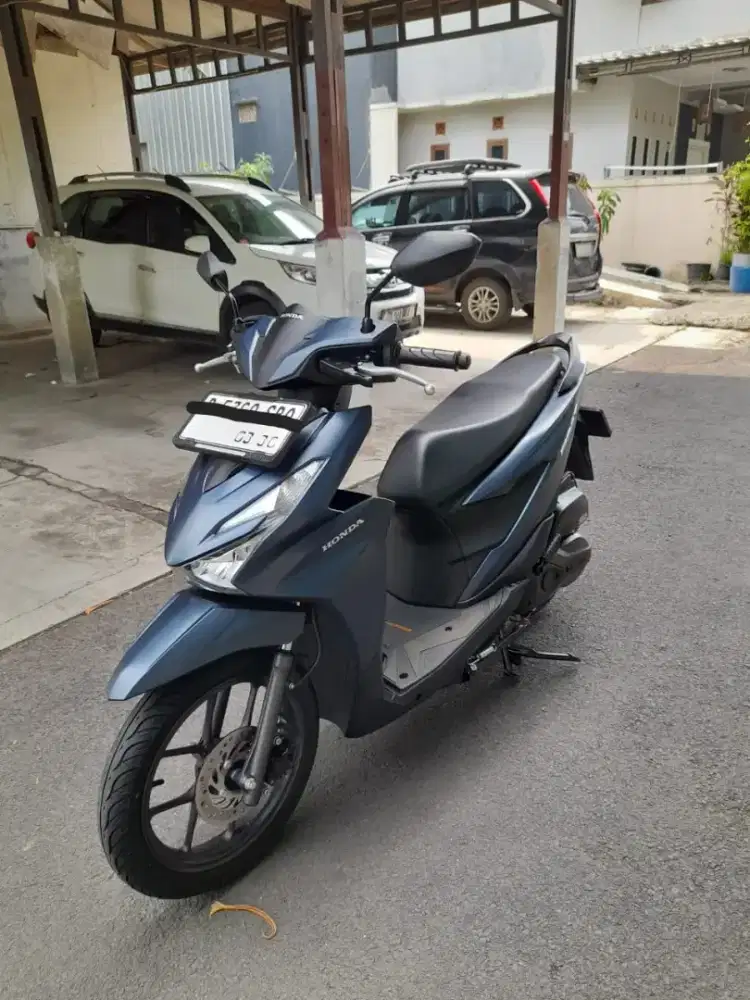 Beat Delux keyles low km 1000perak