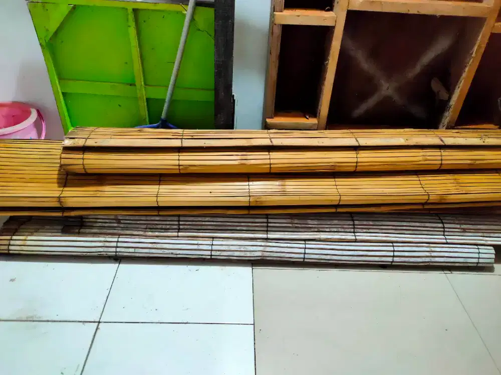 Jual kere bambu murah meriah