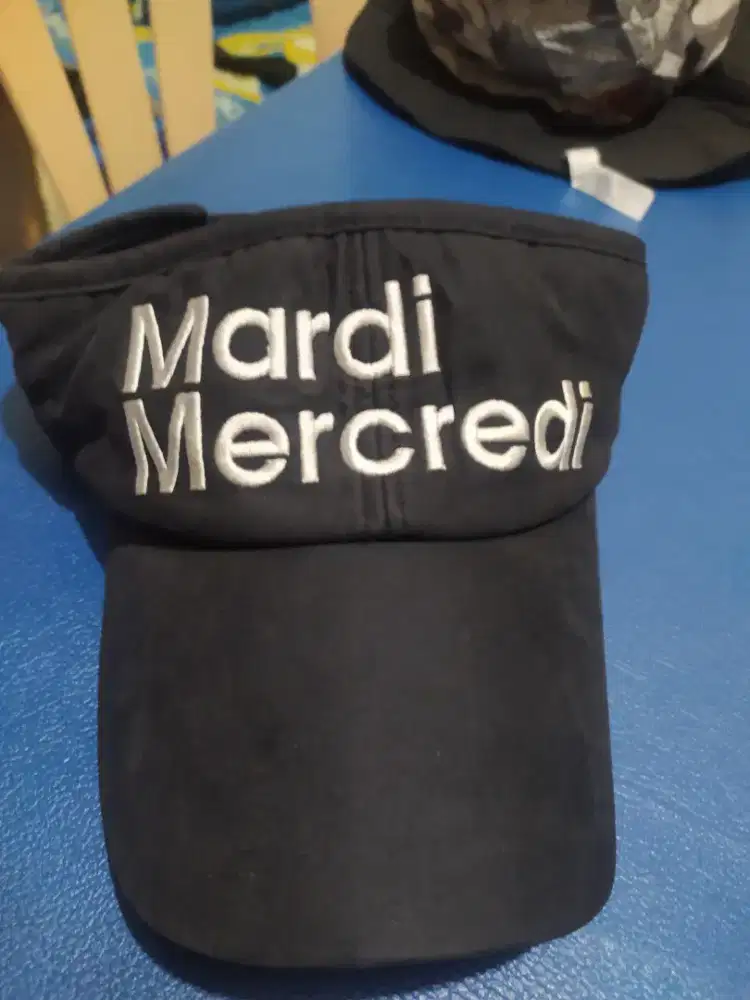 Topi jogging preloved branded