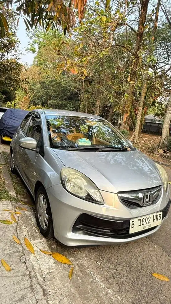 Honda Brio cbu 2012 Bensin