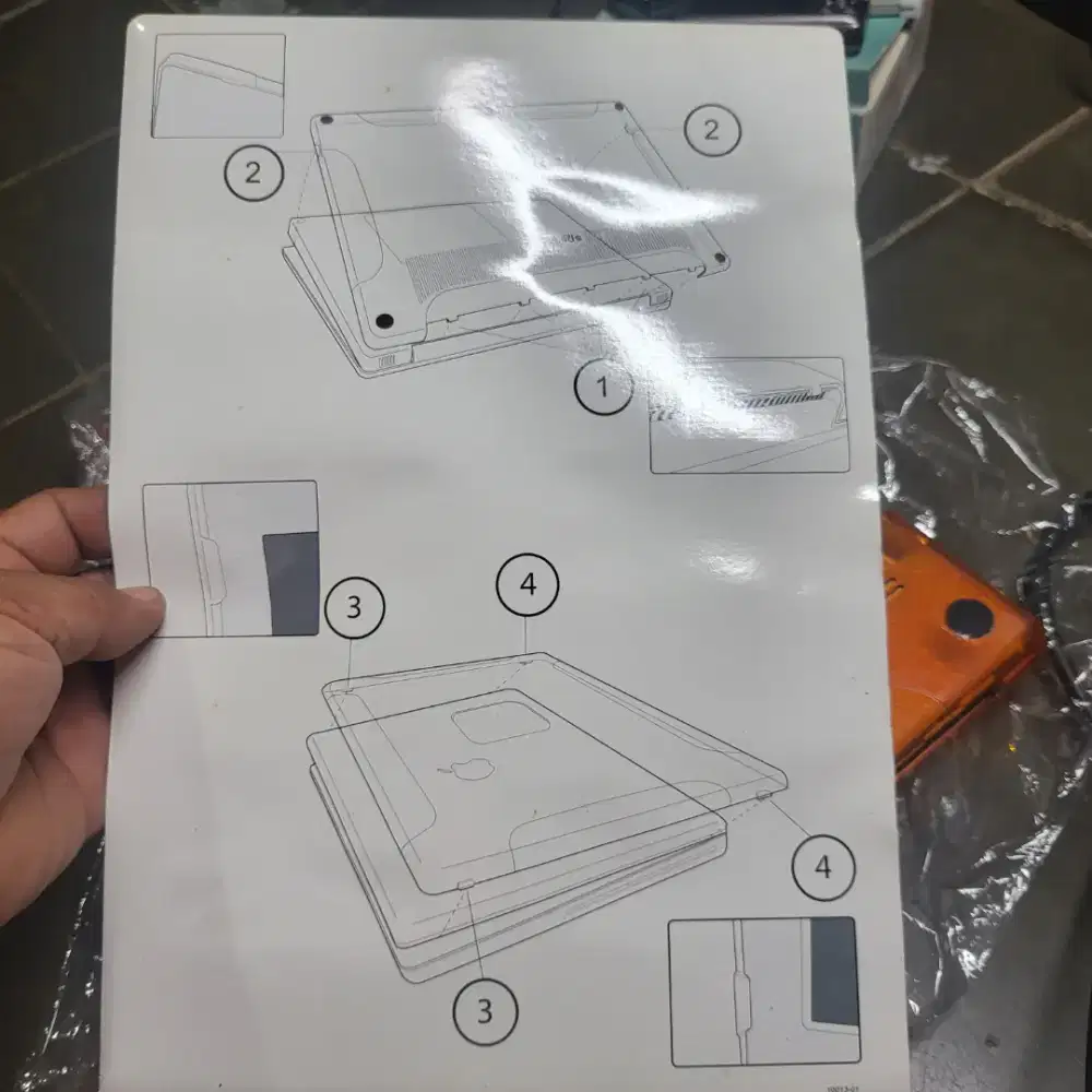 case trasparan macbook