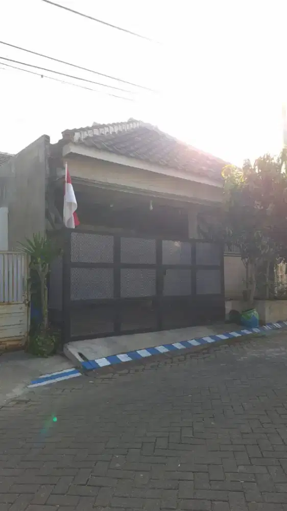 Bismillah jual cepat rumah baru renovasi
