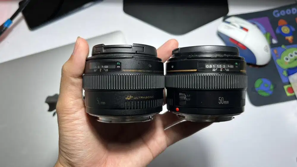 Canon ef 50mm f1.4 borongan