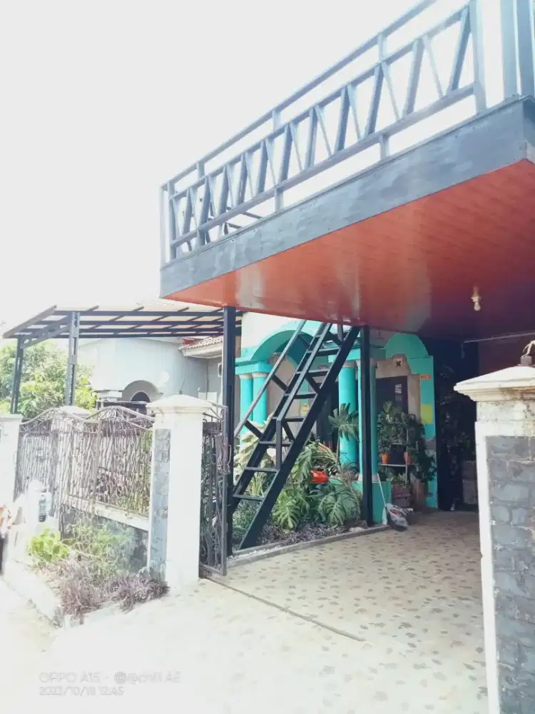 Balkon mezanine terpasang