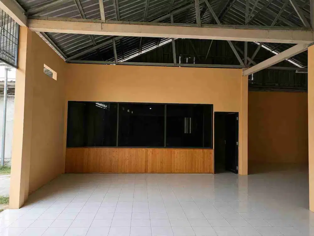 Disewakan gudang 220m
