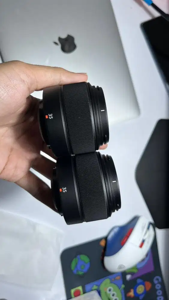 Lensa fuji borongan