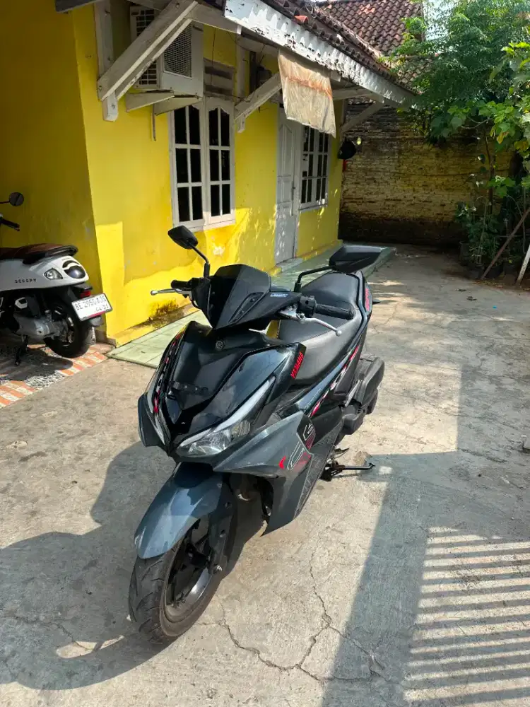 Aerox 2024 pajak hidup