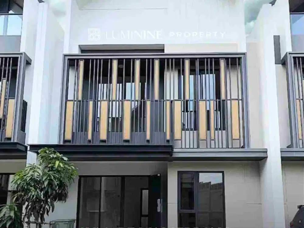 DIJUAL CEPAT RUMAH BARU DALAM CLUSTER DI SUMARECON SERPONG,SIAP HUNI BISA KPR