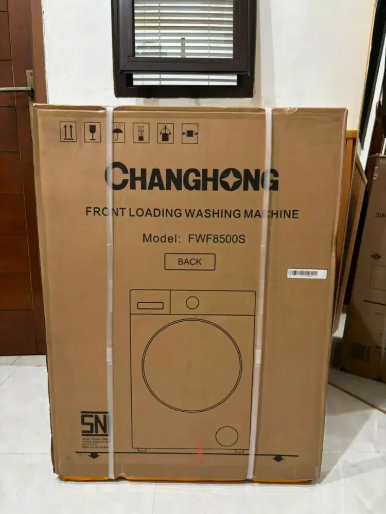 Mesin Cuci Changhong Smart Inverter 7KG