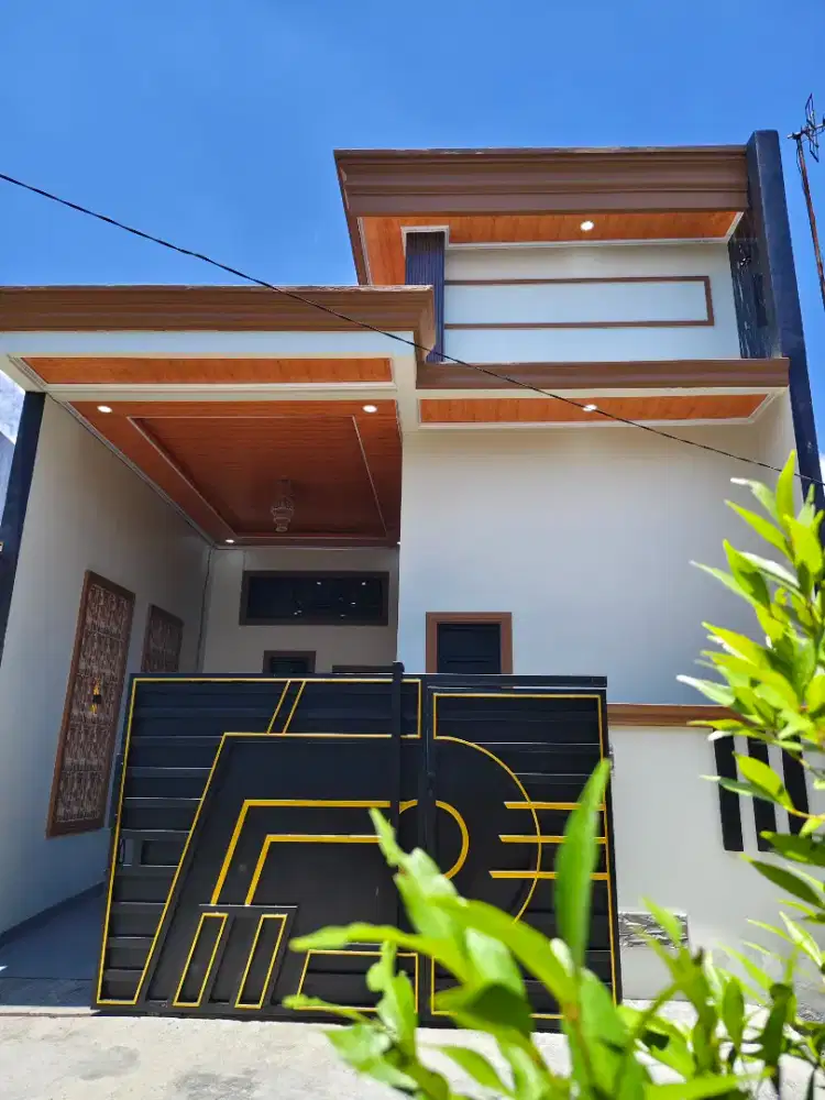 Rumah Baru Full Bangunan Mewah Cicilan 2 Jutaan di Citra Indah