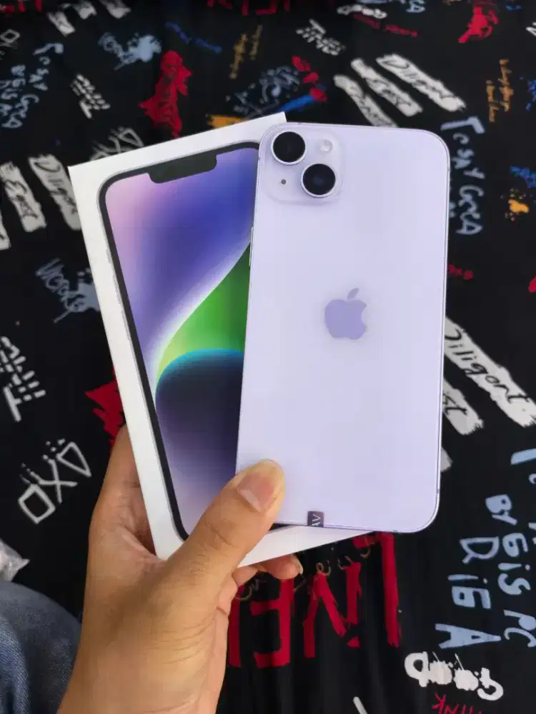 IPHONE 14 PLUS 128GB EX INTER ALL OPERATOR 
FULL 
BH 100%