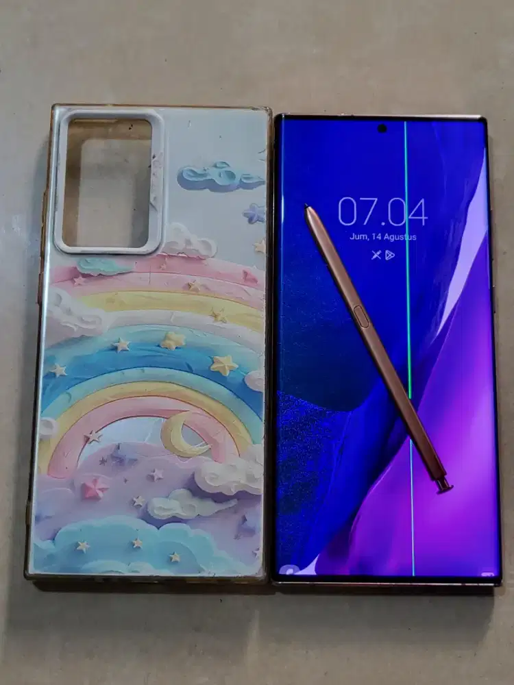 Samsung Note 20 Ultra, Ram 8/256, Nfc (Hp Pkin Cwe, Resmi Sein) Bs Cek