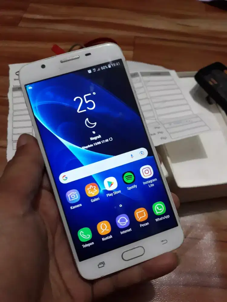 Samsung j7 prame pullset