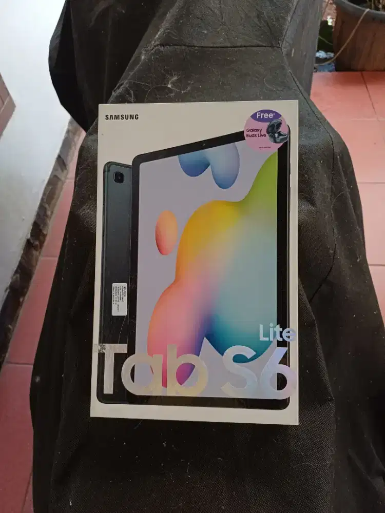 Tab S 6 Hitam samsung tablet
