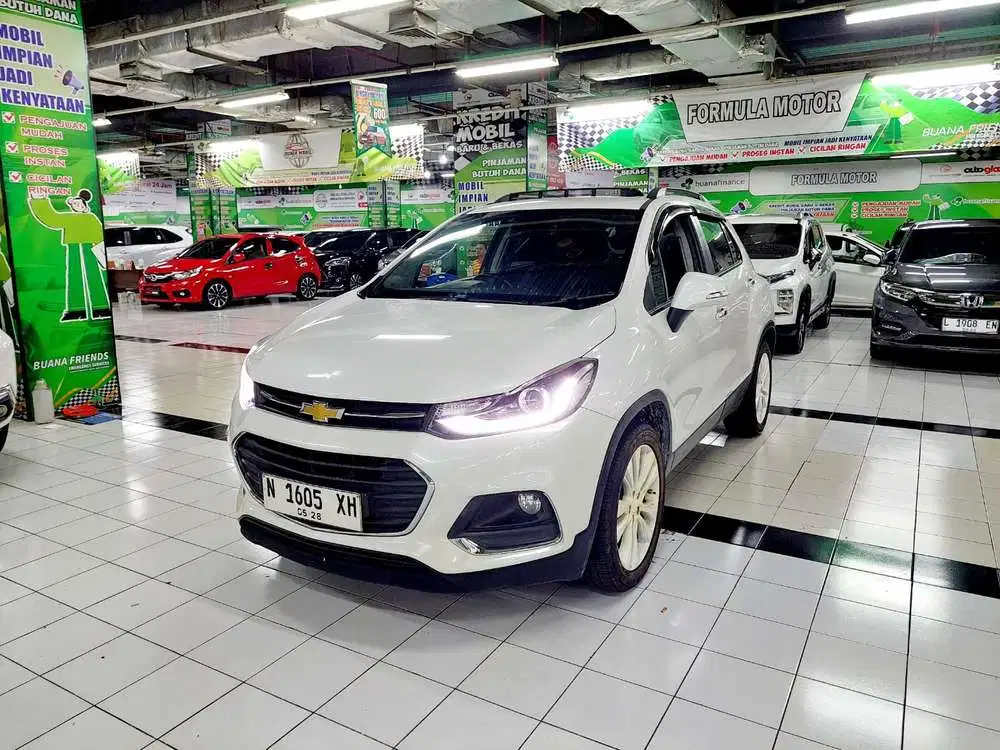 Chevrolet TRAX 1.4 LTZ TURBO AT 2017 SunRoof