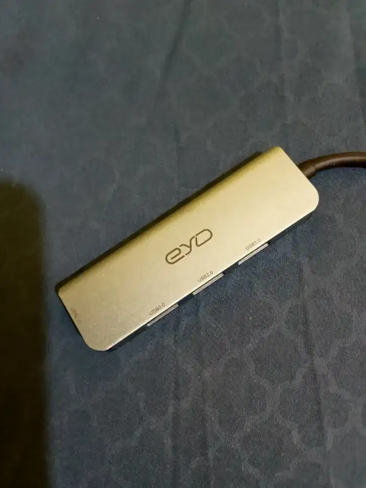 EYD Converter 3 in 1 Hub USB 2.0 - 3.0