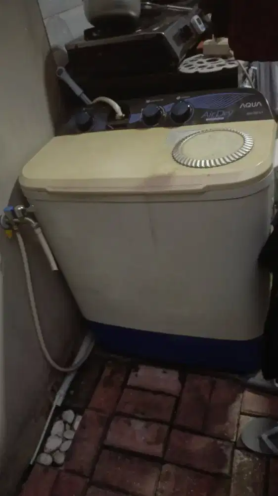 JUAL MESIN CUCI AQUA