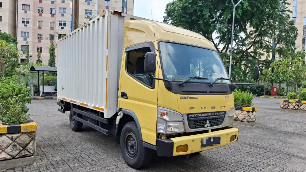 Mitsubishi Colt Diesel Engkel FE 71L Canter 110psL 2021 Box Besi