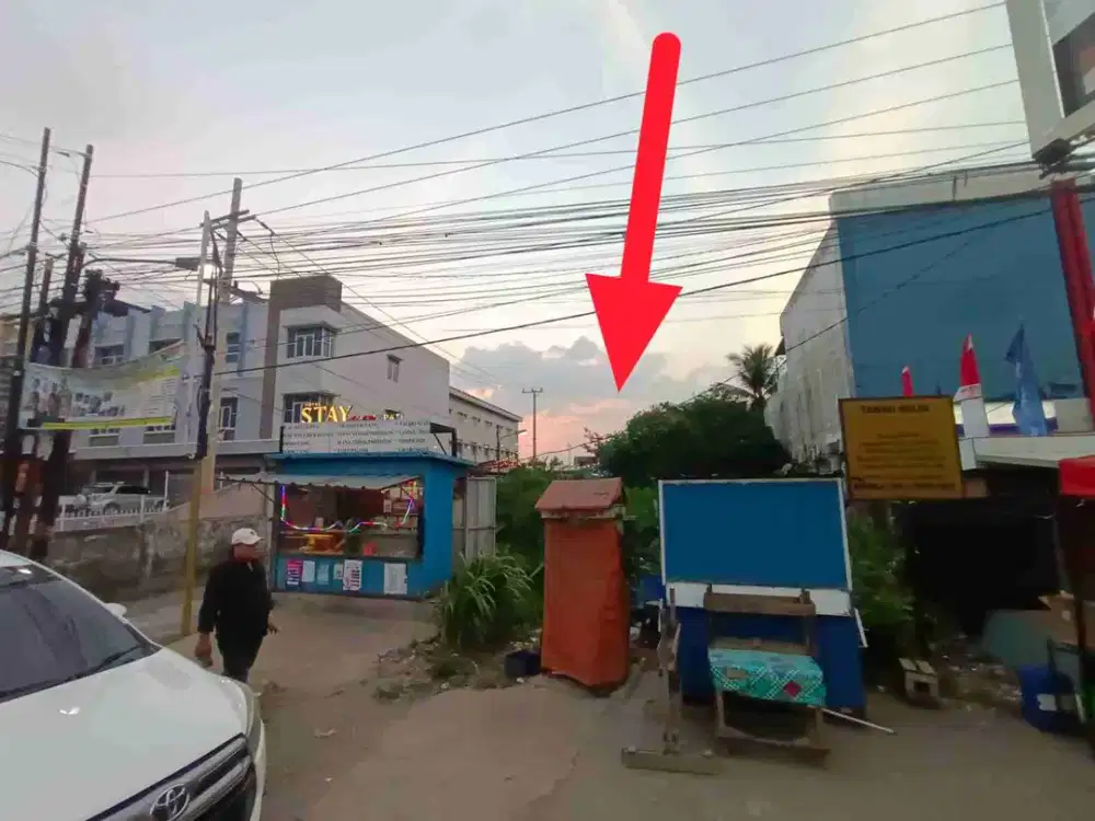 Tanah Ruko 980 M² Kertapati Murah palembang bank sumsel