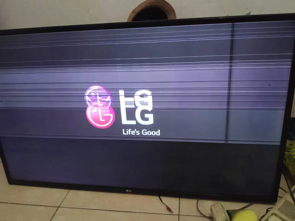 LG smart tv 43