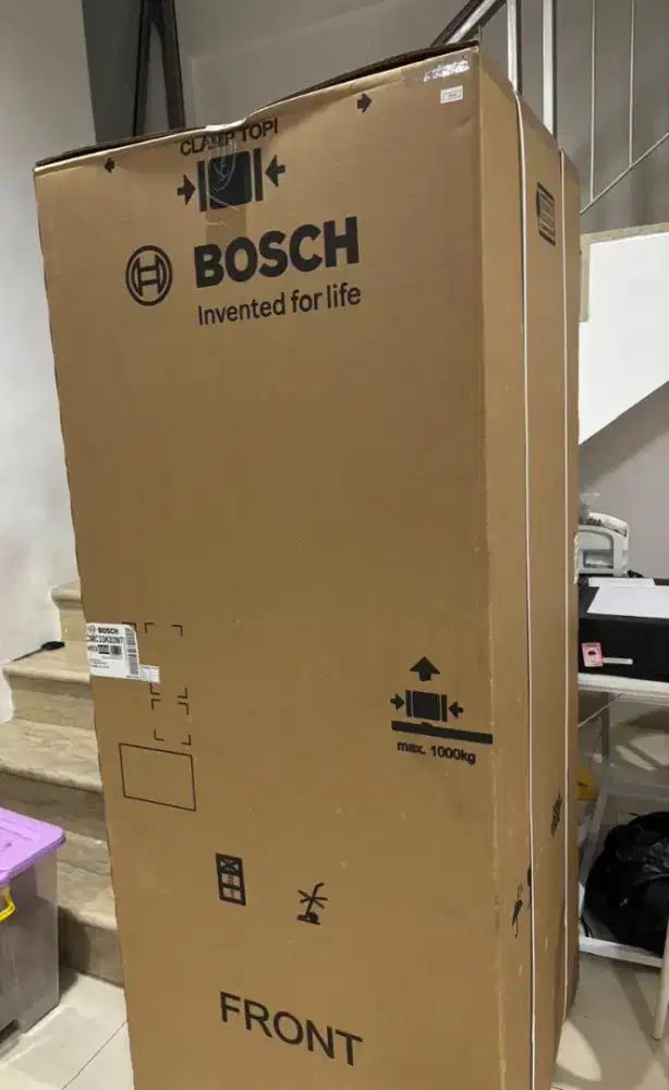 Kulkas Bosch 2 pintu
