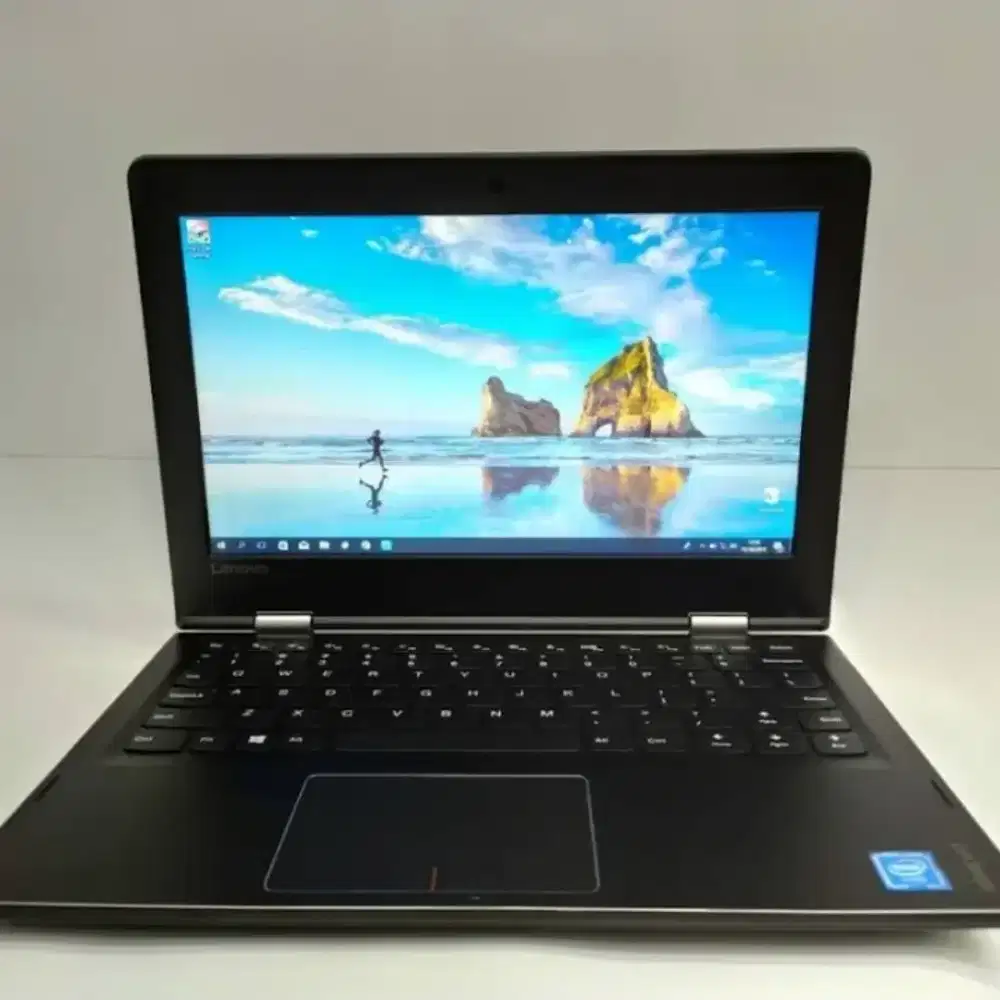 Notebook Lenovo Ideapad Intel sudah SSD lanceng was wus cuma 900rb
