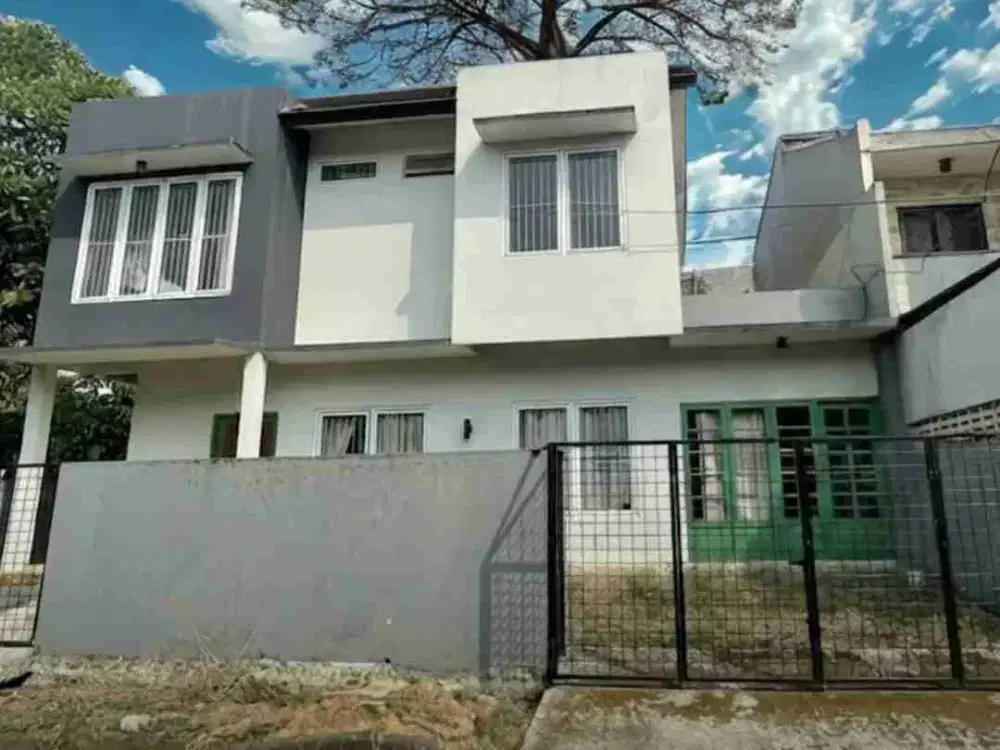 DIJUAL RUMAH CANTIK SIAP HUNI SUPER STRATEGIS DI BINTARO SEKTOR 9 TANGSEL BISA KPR