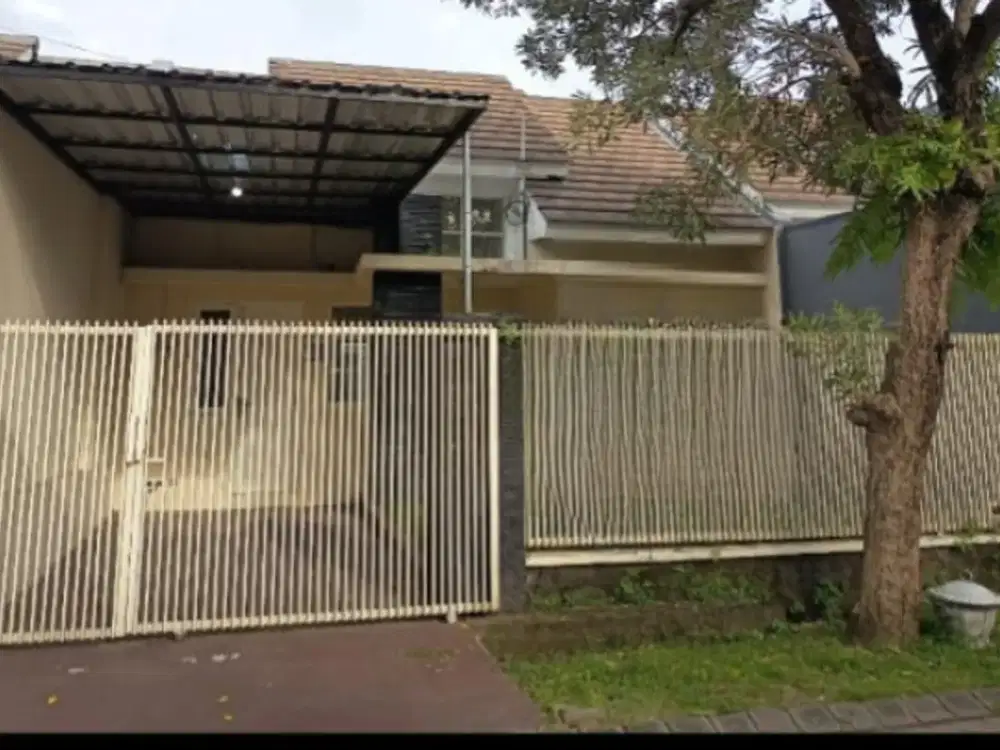 JUAL RUMAH SIAP HUNI JL. RAYA KEMBAR PURIMAS RUNGKUT