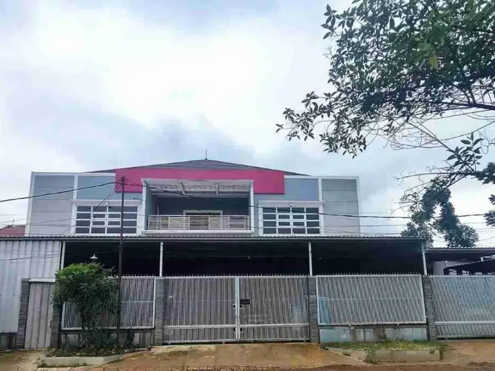 Dijual Gudang Holis Caringin ada tempat tinggal juga sudah lengkap