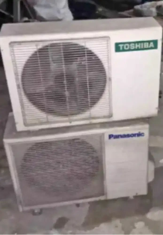 Terima AC rusak atau padam