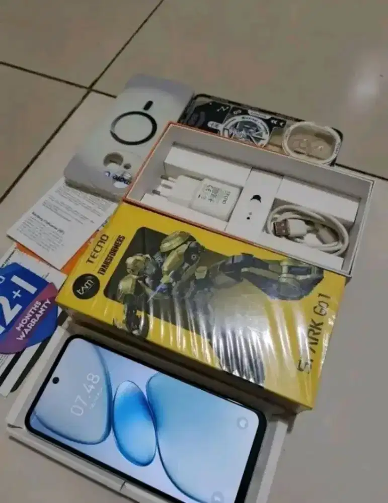 Tecno Spark Go 1