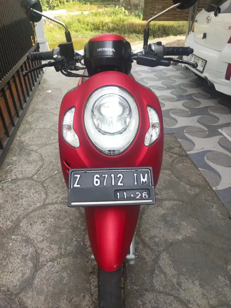 Honda Scoopy 2021