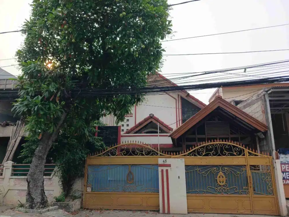 Jual Cepat.. Rumah 2 Lantai di Semper Barat, Semper, Jakarta Utara