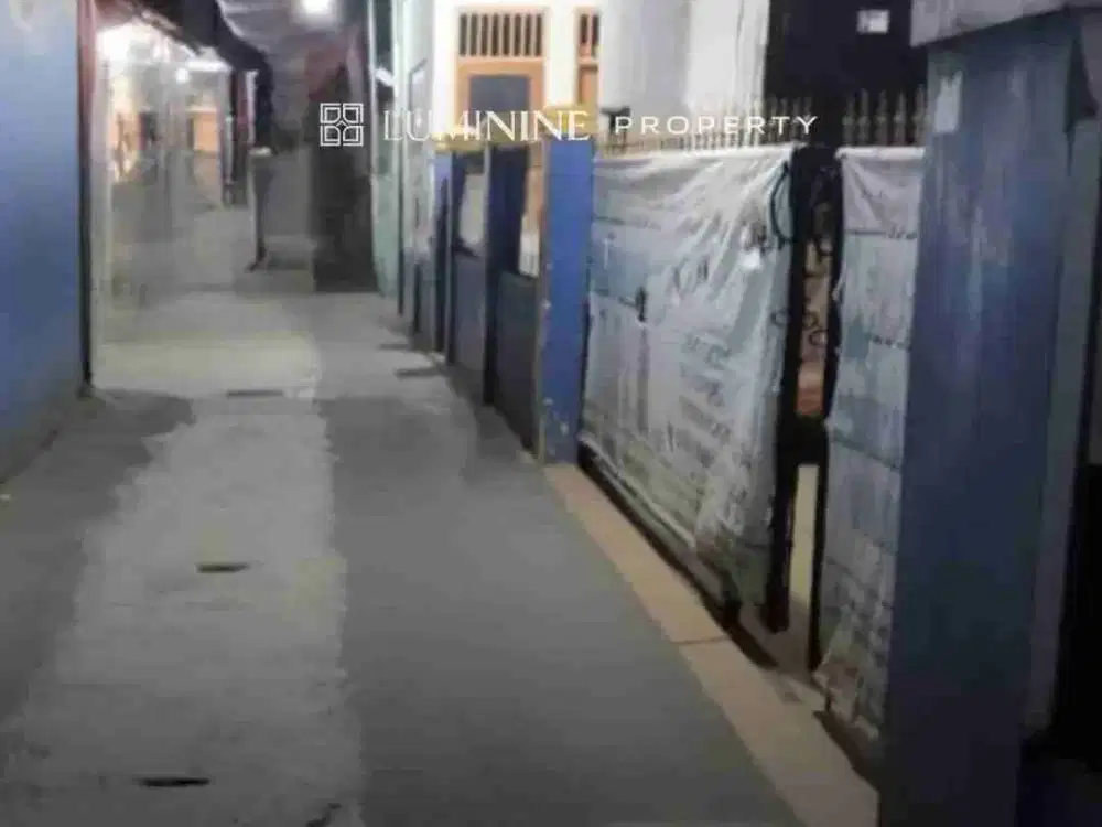 DIJUAL RUMAH DAN KOSTAN AKRTIF DI SUKMAJAYA DEPOK,BEBAS BANJIR BISA KPR,STRATEGIS