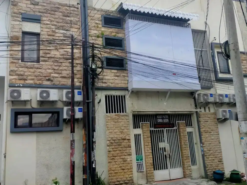 DIJUAL RUMAH KOST SIGURA-GURA KOTA MALANG
