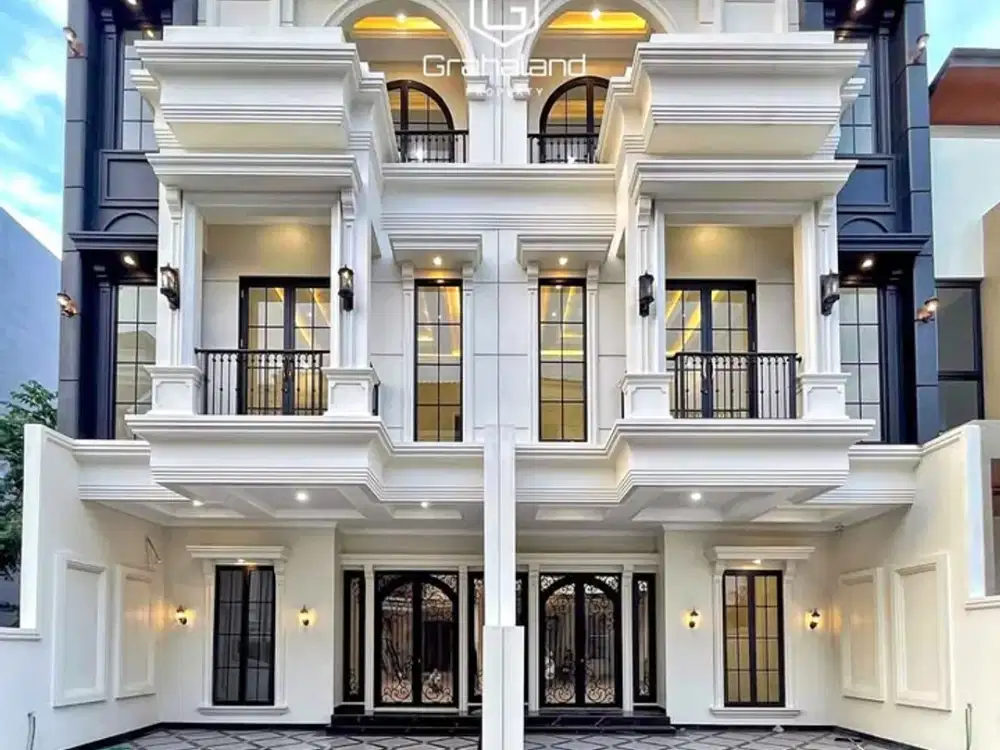 SUPER LUXURY HOUSE DI LOKS SUPER ELIT | MEDAN BARU DEKAT RS MATA SEI MENCIRIM
