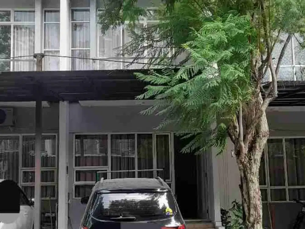 Dijual murah rumah kondisi apa adanya di Residence One-Bsd City(SHM)